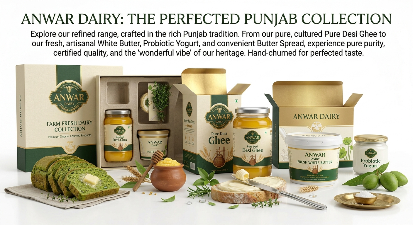 Anwar Dairy Farm Fresh Dairy Collection