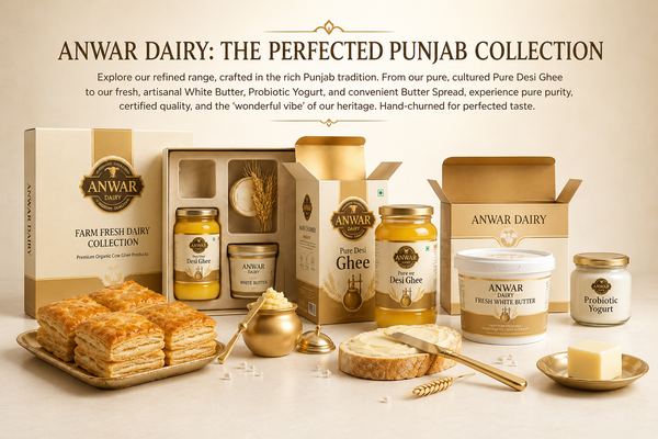 Anwar Dairy Farm Fresh Dairy Collection