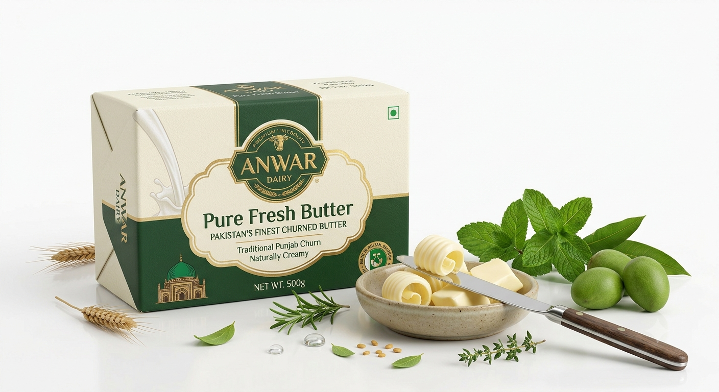 Anwar Dairy Pure Fresh Butter