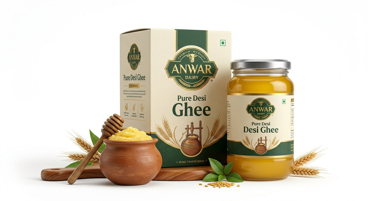 Anwar Dairy Pure Desi Ghee – Traditional Taste, Premium Quality