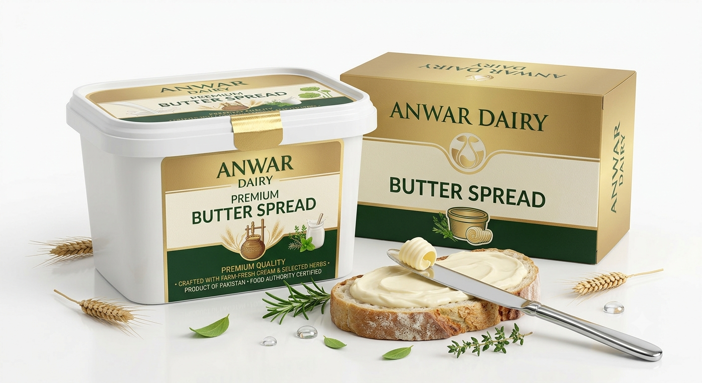 Anwar Dairy Butter Spread