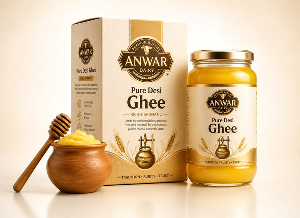 Anwar Dairy Pure Desi Ghee – Traditional Taste, Premium Quality