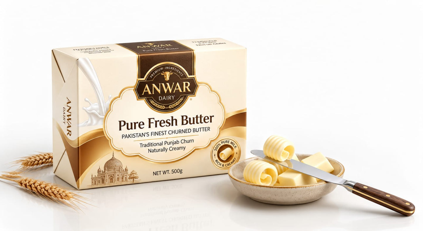 Anwar Dairy Pure Fresh Butter