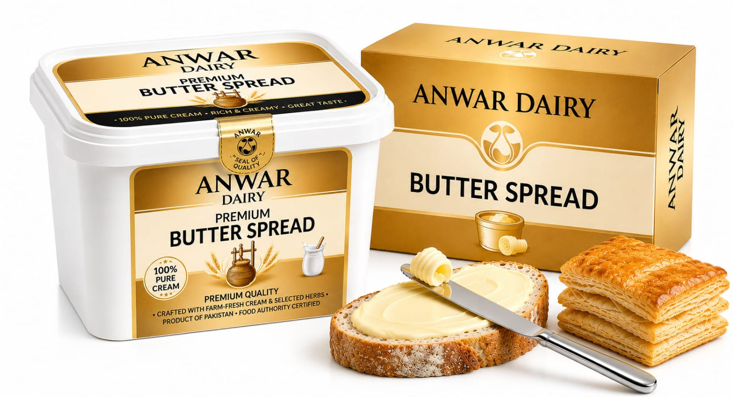 Anwar Dairy Butter Spread