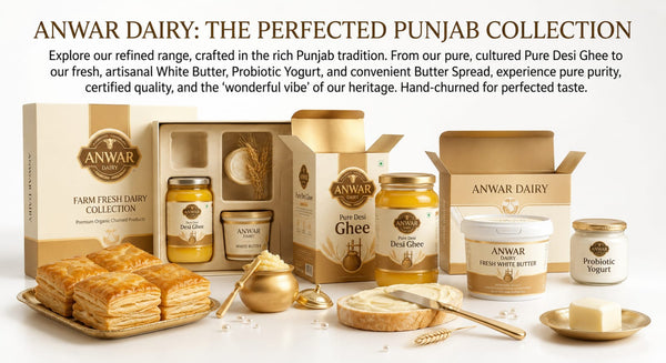 Anwar Dairy Farm Fresh Dairy Collection